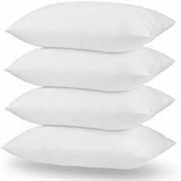 White_Microfibre_Pillow_Pack_Set_Of_4
