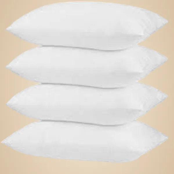 White_Microfibre_Pillow_Pack_Set_Of_4