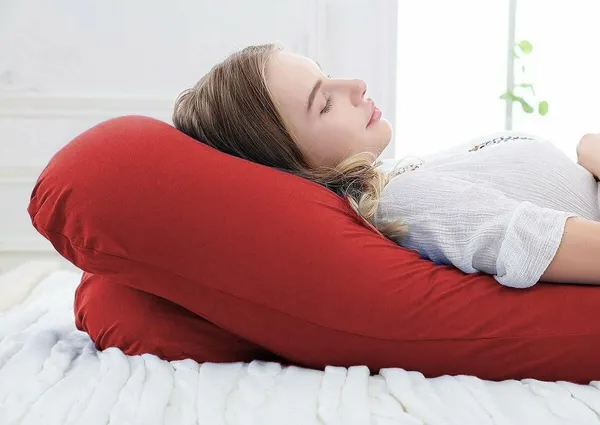 U_Shape_Microfiber_Solid_Pregnancy_Pillow