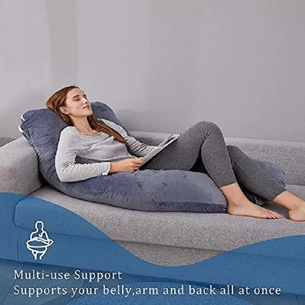 56_Inches_Full_Body_Pillow_Maternity_Pillow_For_Pregnant_Women_And_Comfort_J_Shaped_Pillow_With_Removable_Washable_Velvet_Cover