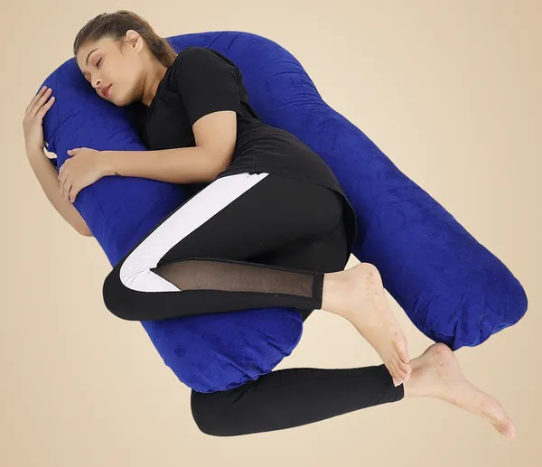 56_Inches_Full_Body_Pillow_Maternity_Pillow_For_Pregnant_Women_And_Comfort_J_Shaped_Pillow_With_Removable_Washable_Velvet_Cover