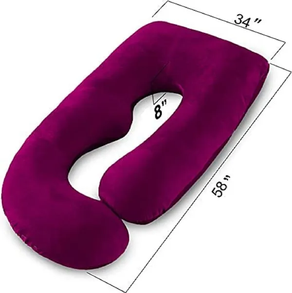 Upgrade_Model_Of_Pregnancy_Pillow_Microfibre_Solid_Pregnancy_Pillow_Pack_Of_1