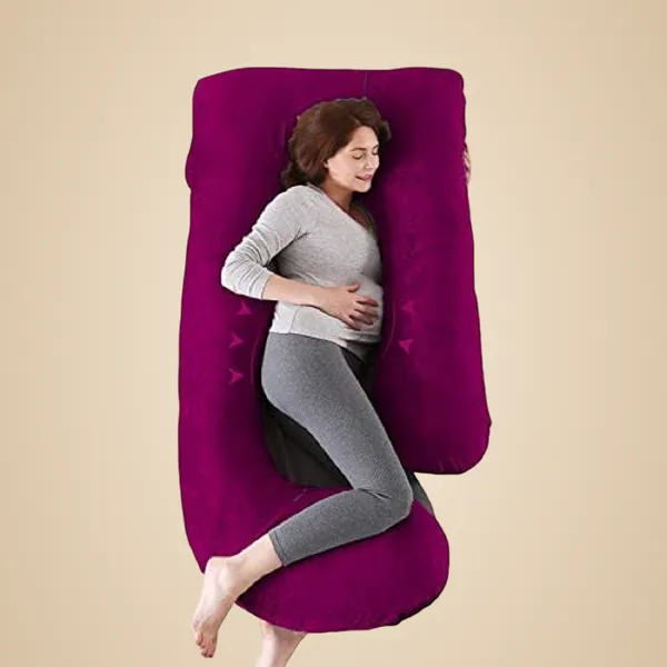 Upgrade_Model_Of_Pregnancy_Pillow_Microfibre_Solid_Pregnancy_Pillow_Pack_Of_1