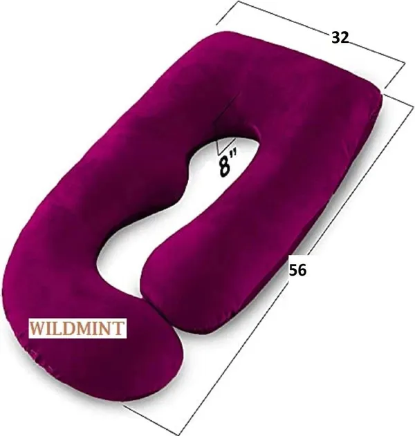 56_Inches_Full_Body_Pillow_Maternity_Pillow_For_Pregnant_Women_And_Comfort_J_Shaped_Pillow_With_Removable_Washable_Velvet_Cover