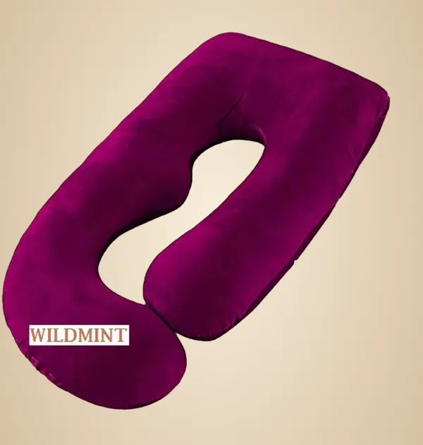 56_Inches_Full_Body_Pillow_Maternity_Pillow_For_Pregnant_Women_And_Comfort_J_Shaped_Pillow_With_Removable_Washable_Velvet_Cover