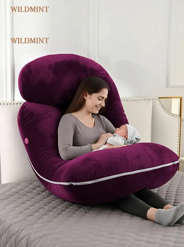 J_Shape_Premium_Pregnancy_Pillow_For_Back_Support