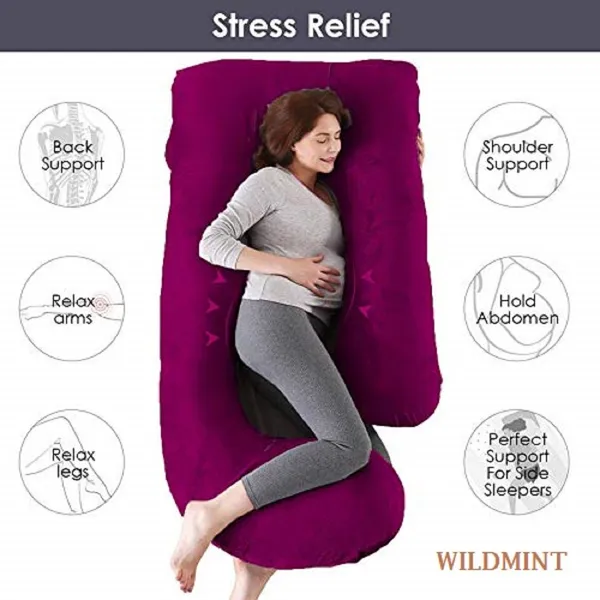 J_Shape_Premium_Pregnancy_Pillow_For_Back_Support