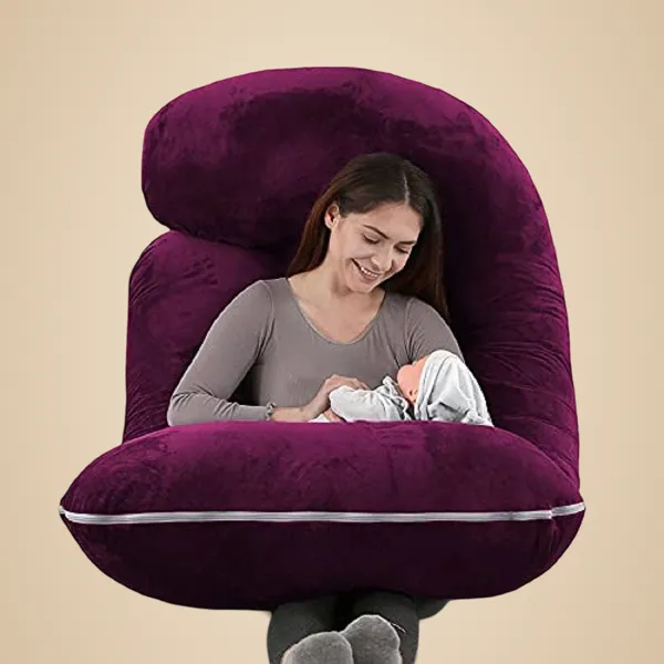 J_Shape_Premium_Pregnancy_Pillow_For_Back_Support