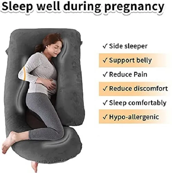 56_Inches_Full_Body_Pillow_Maternity_Pillow_For_Pregnant_Women_And_Comfort_J_Shaped_Pillow_With_Removable_Washable_Velvet_Cover