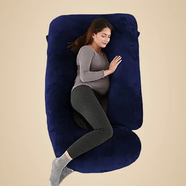 56_Inches_Full_Body_Pillow_Maternity_Pillow_For_Pregnant_Women_And_Comfort_J_Shaped_Pillow_With_Removable_Washable_Velvet_Cover