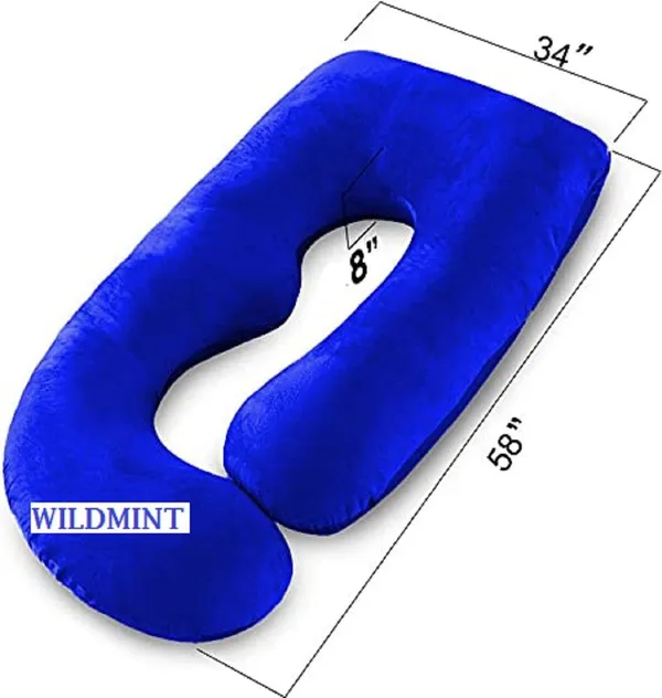 Blue_Polyester_Fibre_Pregnancy_Pillow