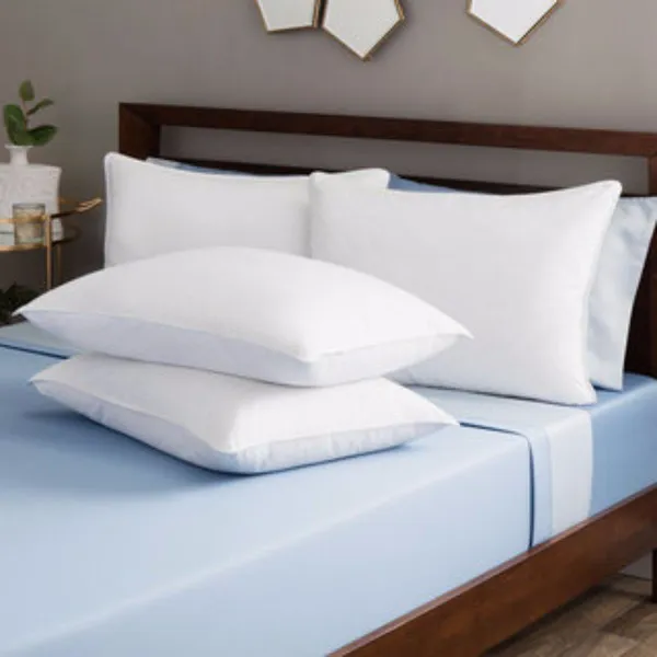 White_Microfiber_Sleeping_Pillow