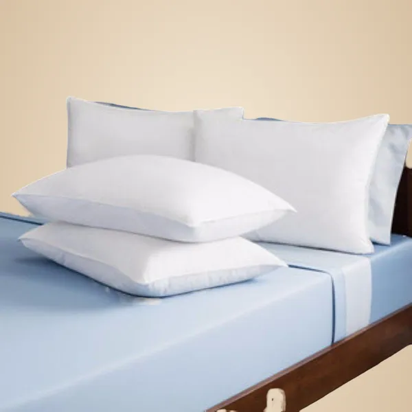 White_Microfiber_Sleeping_Pillow