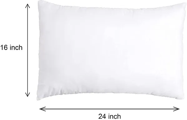 White_Polyester_Fibre_Sleeping_Pillow