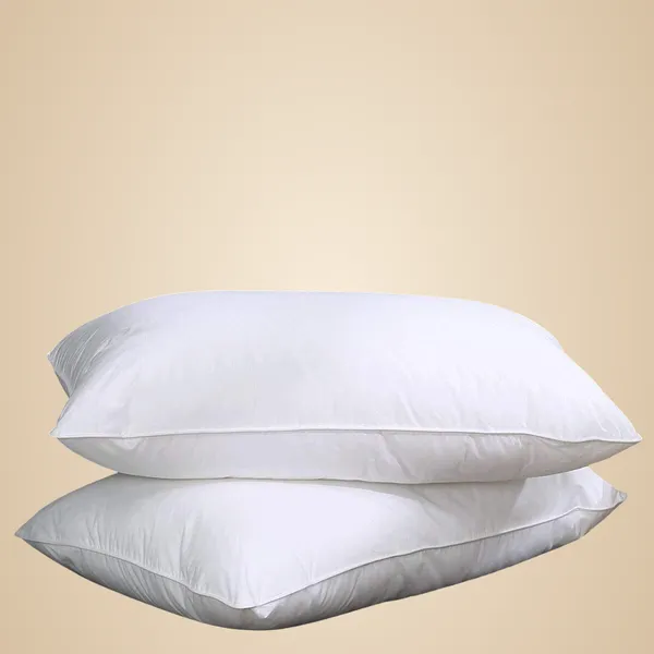 White_Polyester_Fibre_Sleeping_Pillow