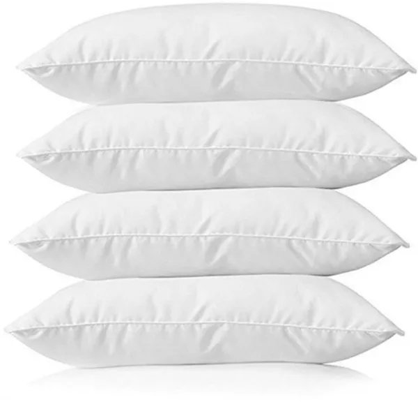 Microfibre_Solid_Sleeping_Pillow_Pack_Of_3_White