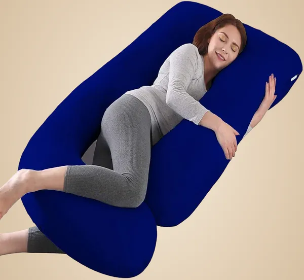56_Inches_Full_Body_Pillow_Maternity_Pillow_For_Pregnant_Women_And_Comfort_J_Shaped_Pillow_With_Removable_Washable_Velvet_Cover