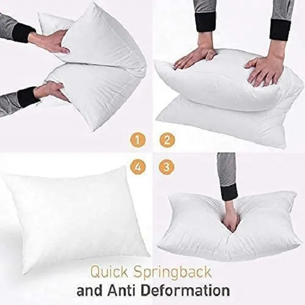 Microfibre_Solid_Sleeping_Pillow_Pack_Of_5_White