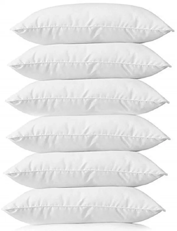 Microfibre_Solid_Sleeping_Pillow_Pack_Of_5_White