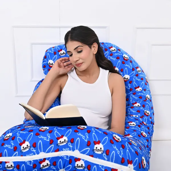 Light_Blue_Polyester_Fibre_Pregnancy_Pillow