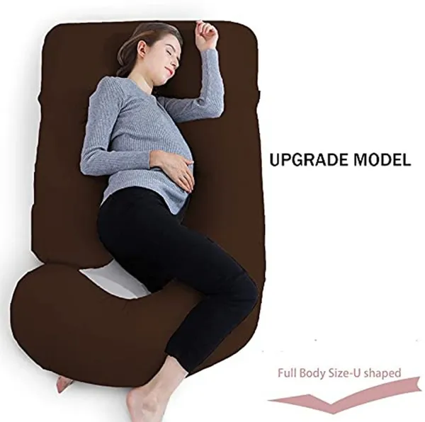 Premium_J_Shape_Purple_And_Brown_Microfiber_Solid_Pregnancy_Pillow_Pack_Of_1