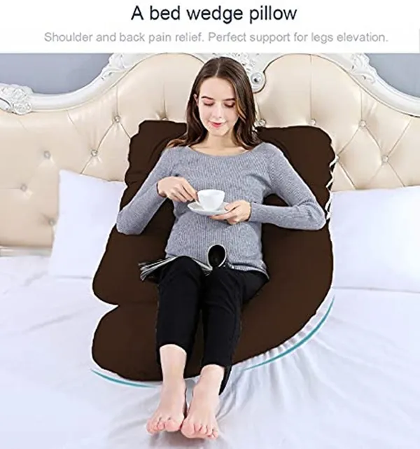 Premium_J_Shape_Purple_And_Brown_Microfiber_Solid_Pregnancy_Pillow_Pack_Of_1