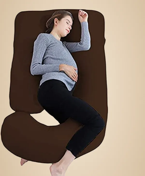 Premium_J_Shape_Purple_And_Brown_Microfiber_Solid_Pregnancy_Pillow_Pack_Of_1