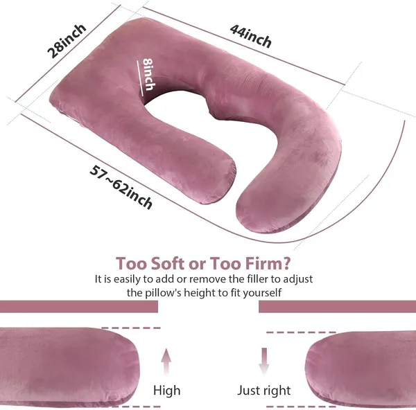 Pink_Polyester_Fibre_Pregnancy_Pillow