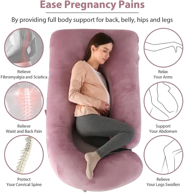 Pink_Polyester_Fibre_Pregnancy_Pillow