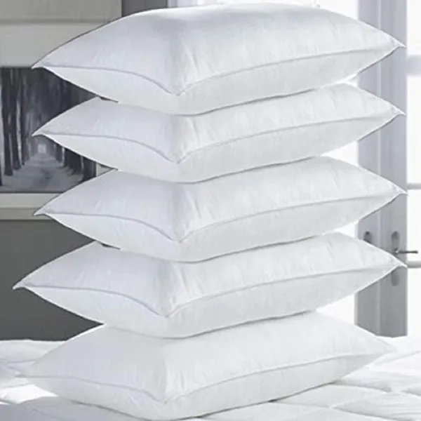 Microfibre_Solid_Sleeping_Pillow_Pack_Of_5_White