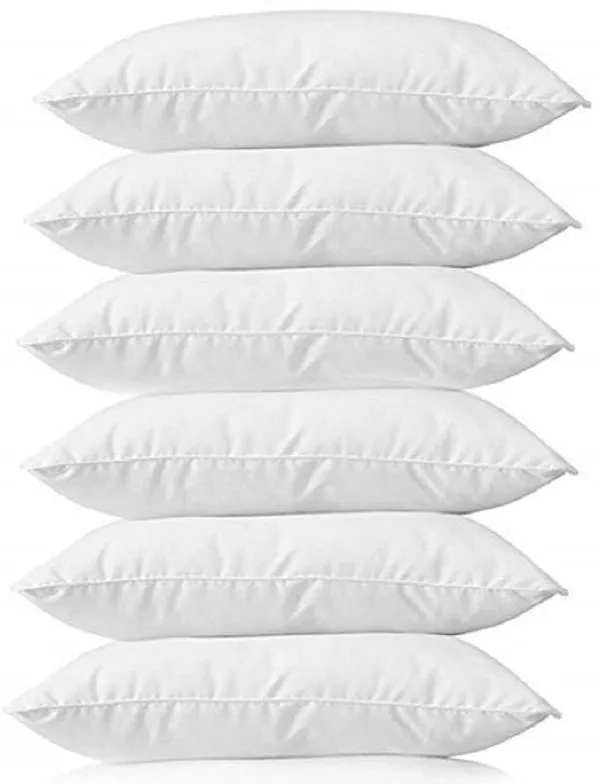 Microfibre_Solid_Sleeping_Pillow_Pack_Of_2_White
