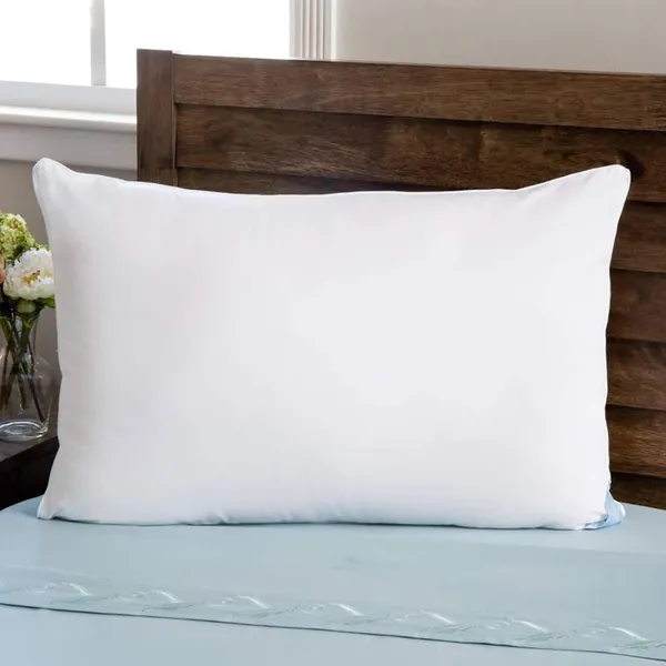 Microfibre_Solid_Sleeping_Pillow_Pack_Of_2_White