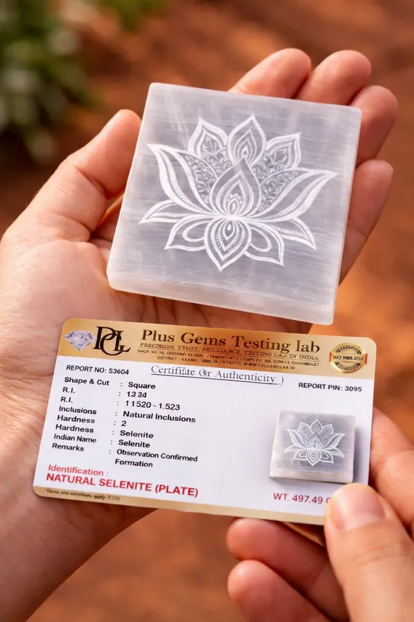 Certified_Selenite_Charging_Plate_with_Lotus_Engraving
