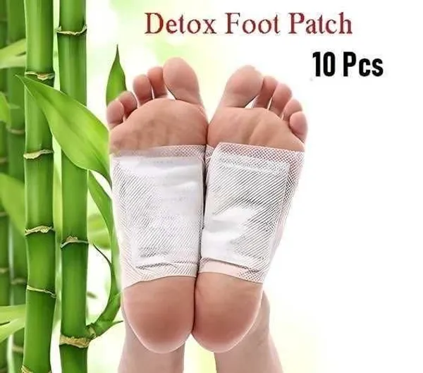 White_Cotton_Premium_Detox_Foot_Patch_For_Men_Women_Pack_Of_10