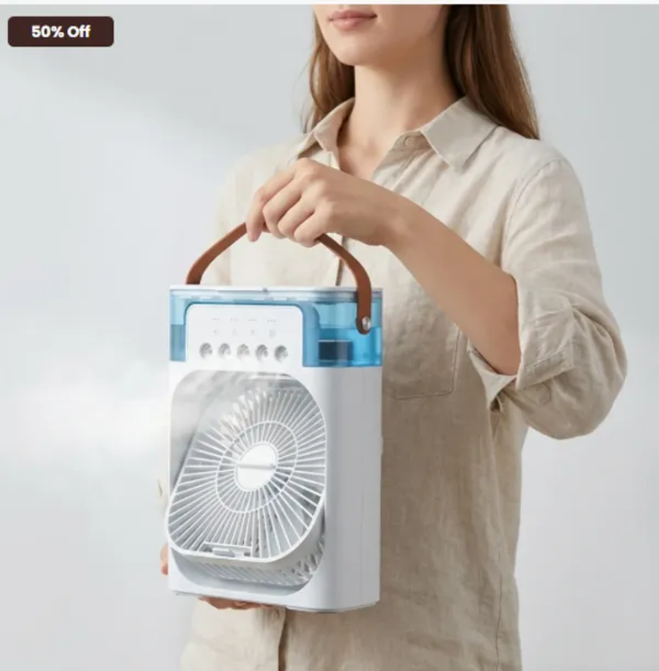 White_Plastic_Premium_Air_Cooler_Fan_For_Home_Office_Travel