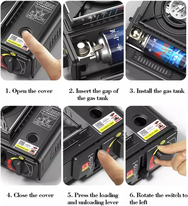 Top_Home_Solutions®_Camping_Stove_-_Portable_Gas_Stove_Black_With_Carry_Case,_EN417_Compliant,_Heat_Control,_Auto_Ignition,_Camping_Cooker_for_Picnic,_Garden_&_Outdoor