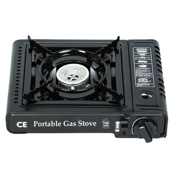 Top_Home_Solutions®_Camping_Stove_-_Portable_Gas_Stove_Black_With_Carry_Case,_EN417_Compliant,_Heat_Control,_Auto_Ignition,_Camping_Cooker_for_Picnic,_Garden_&_Outdoor