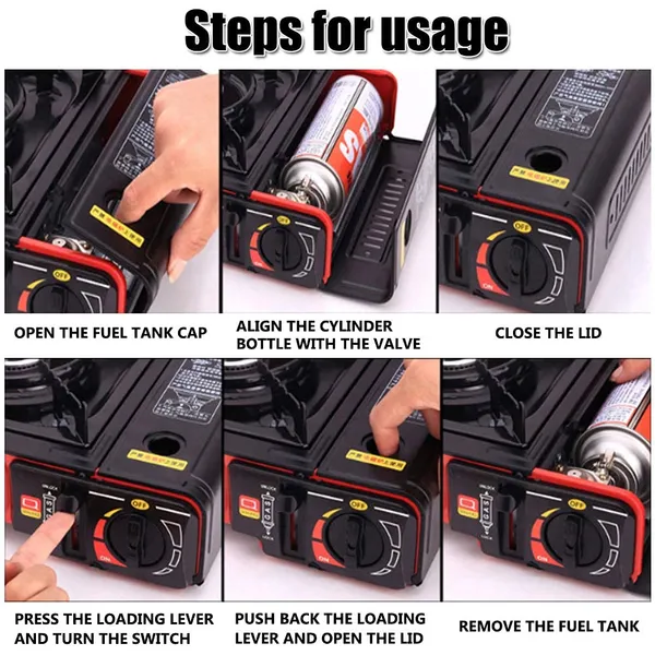 Iron_Camping_Accessories_Portable_Gas_Grill_-_Outdoor_Windproof_Butane_Camp_Stove,_Can_Use_Portable_Gas_Tanks_And_Liquefied_Gas_Tanks