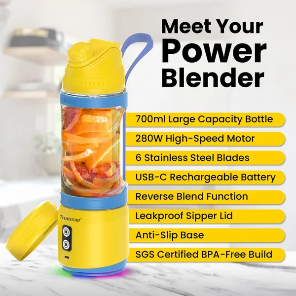 Fury_280W_Portable_Blender_&_Juicer_Mixer_grinder_for_Smoothies,_Shakes,_Juices,_Baby_Food_&_Ice_Crusher_700ml_Jar,_6000mAh_Rechargeable_Battery_|_Intelligent_non_Jamming_–_Yellow