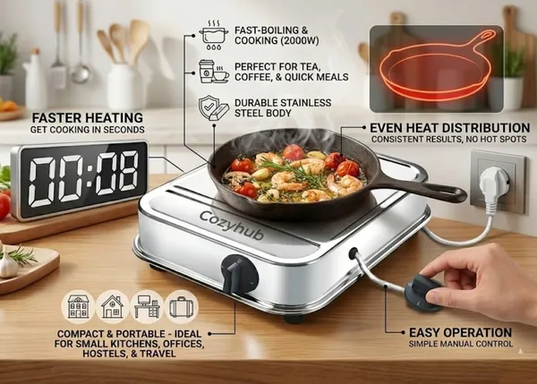 Cozyhub_2000_Watt_Fast_Heating_Electric_Coil_Stove_|_Durable_Stainless_Steel_Body_|_Compact_&_Portable_Single_Burner_Hot_Plate_for_Quick_Meals_Anywhere