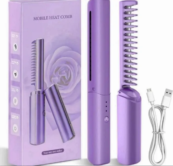 Purple_Abs_Plastic_Premium_Hair_Straightener_Comb_For_Women