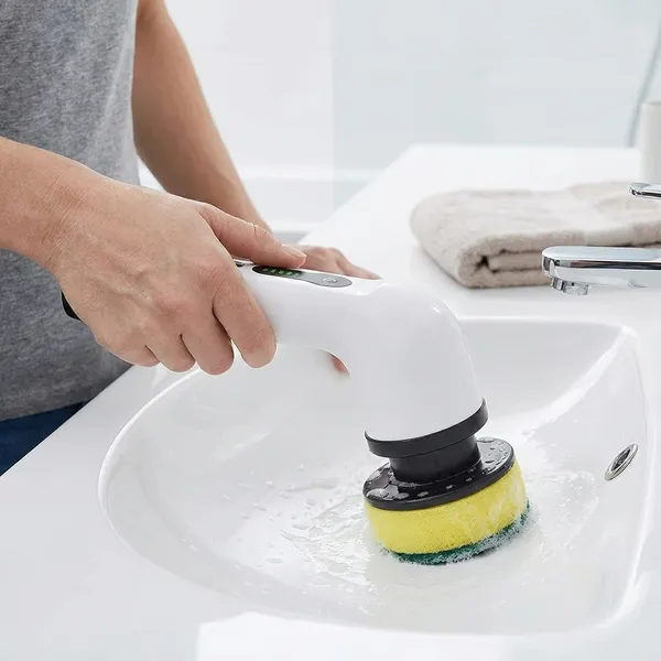 White_And_Black_Abs_Plastic_And_Stainless_Steel_Premium_Electric_Spin_Scrubber_For_Home_Bathroom_Kitchen