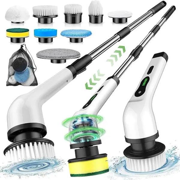 White_And_Black_Abs_Plastic_And_Stainless_Steel_Premium_Electric_Spin_Scrubber_For_Home_Bathroom_Kitchen