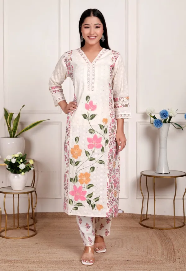 White_Cotton_Premium_Printed_Salwar_Suit_Set_With_Dupatta_For_Women_And_Girls
