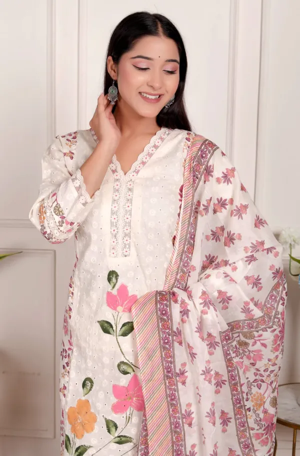 White_Cotton_Premium_Printed_Salwar_Suit_Set_With_Dupatta_For_Women_And_Girls