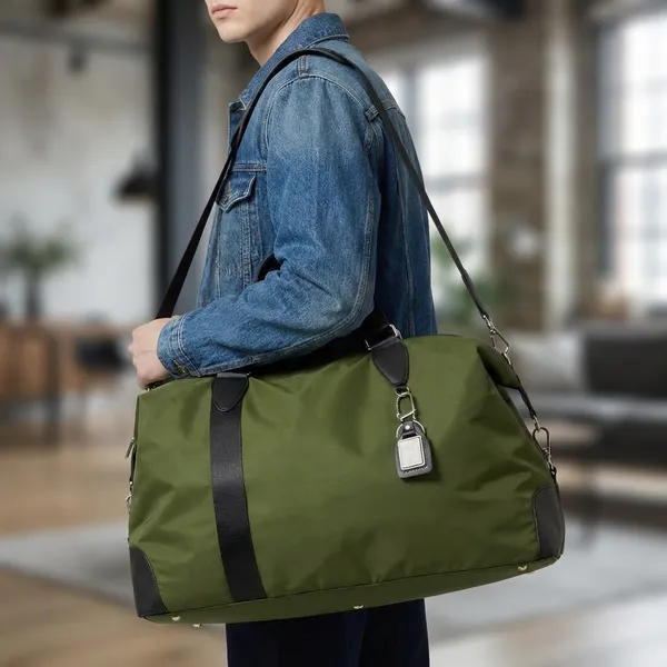 Olive_Green_Oxford_Nylon_Duffel_Bag_For_Daily_Office_Work_Use