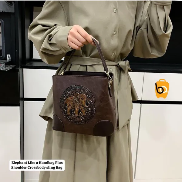 Brown_Canvas_Pu_Leather_Bucket_Bag_For_Women