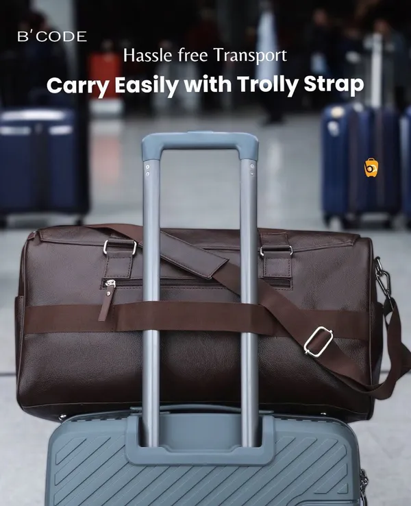 B’CODE_TechTraveler_Weekender_Duffel_Bag