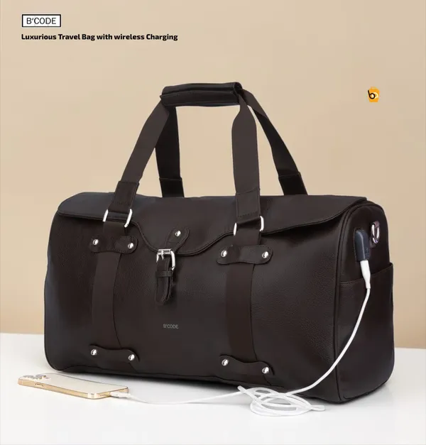 B’CODE_TechTraveler_Weekender_Duffel_Bag
