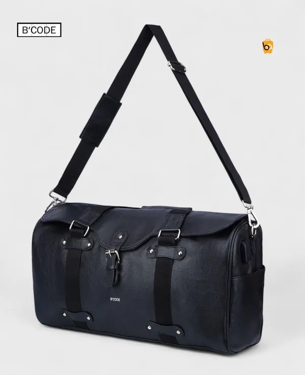 B’CODE_TechTraveler_Weekender_Duffel_Bag